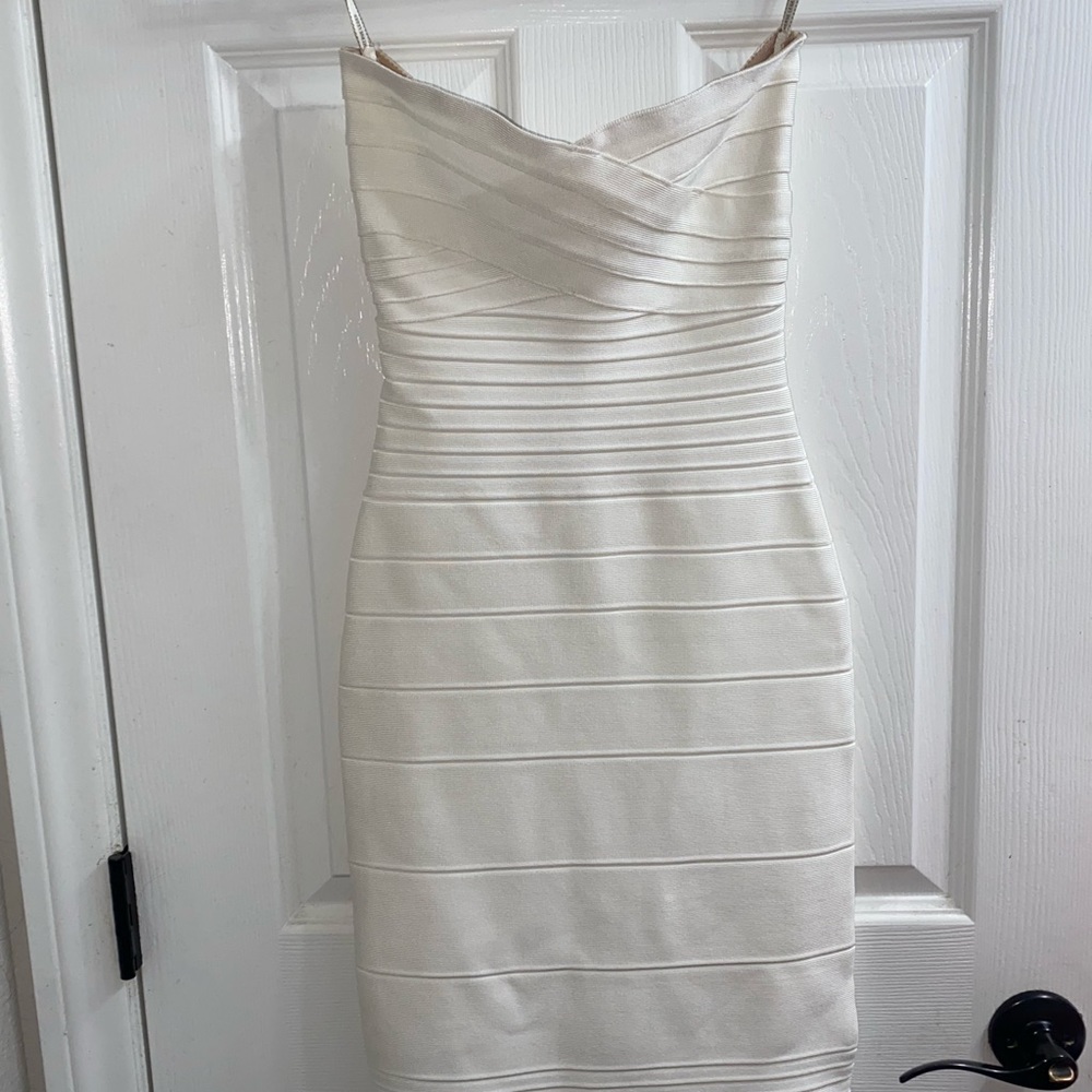 Herve Leger bandage Dress